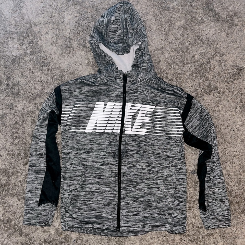 Boys Nike zip up